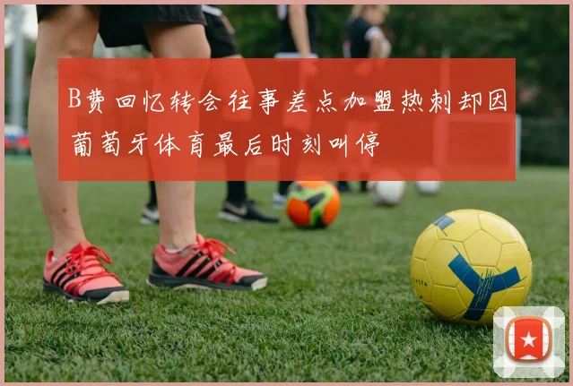 B费回忆转会往事差点加盟热刺却因葡萄牙体育最后时刻叫停