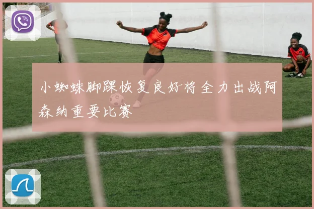 小蜘蛛脚踝恢复良好将全力出战阿森纳重要比赛
